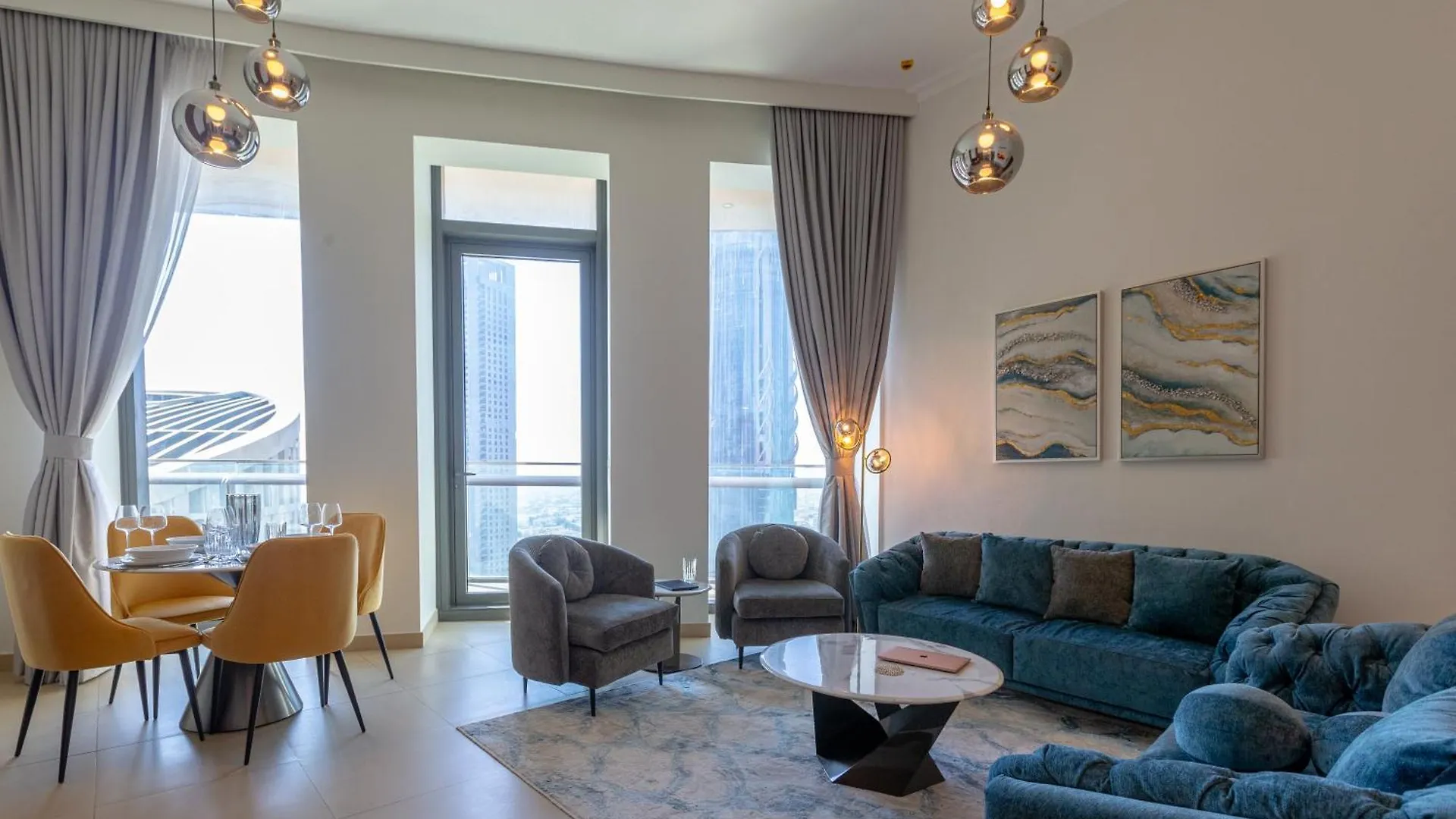 Dubai Mall Direct Access Apartment - Burj Vista 0*,