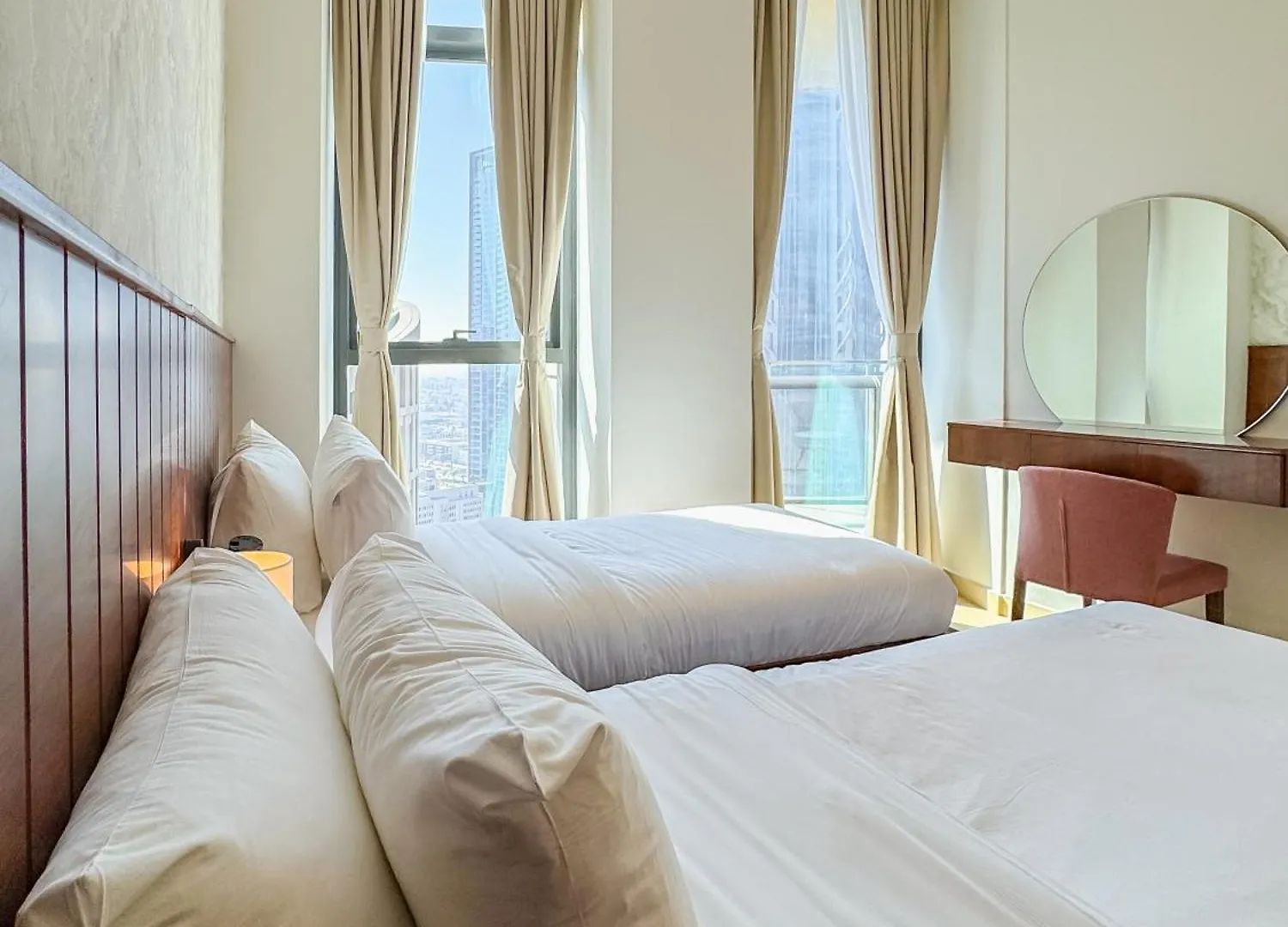 Dubai Mall Direct Access Apartment - Burj Vista 0*,
